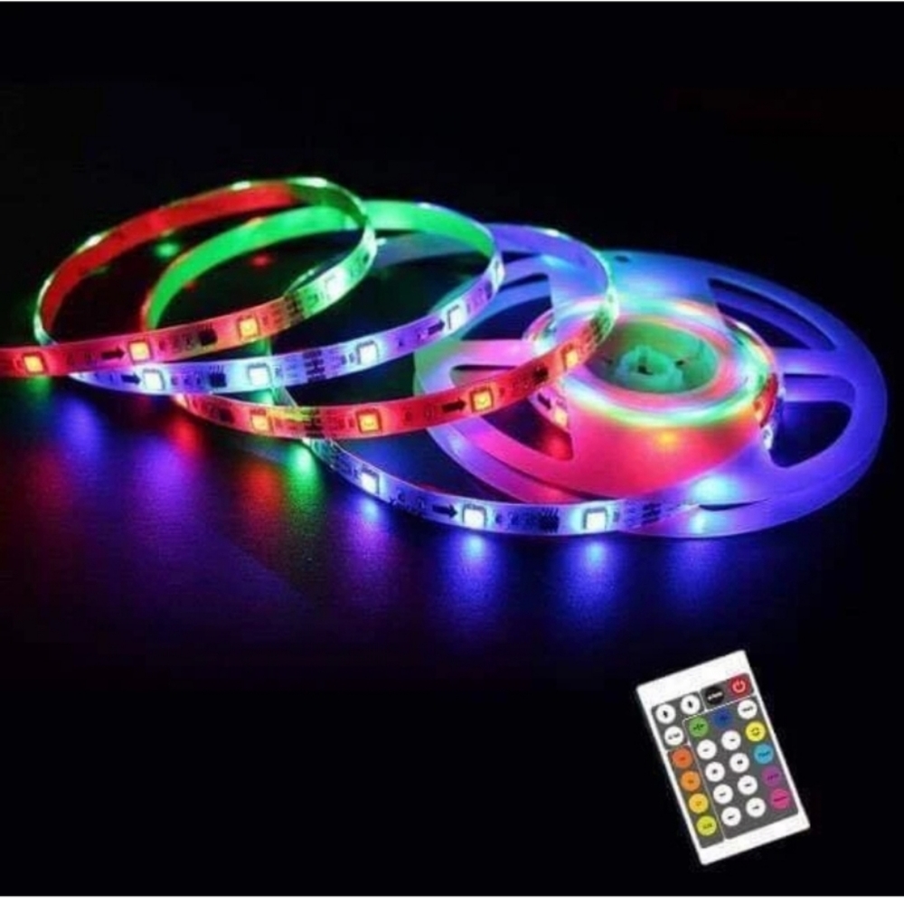 🆕️65ft Color Changing LED Light Strip (Remote)